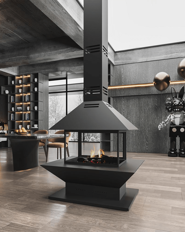 artemis-orta-şömine